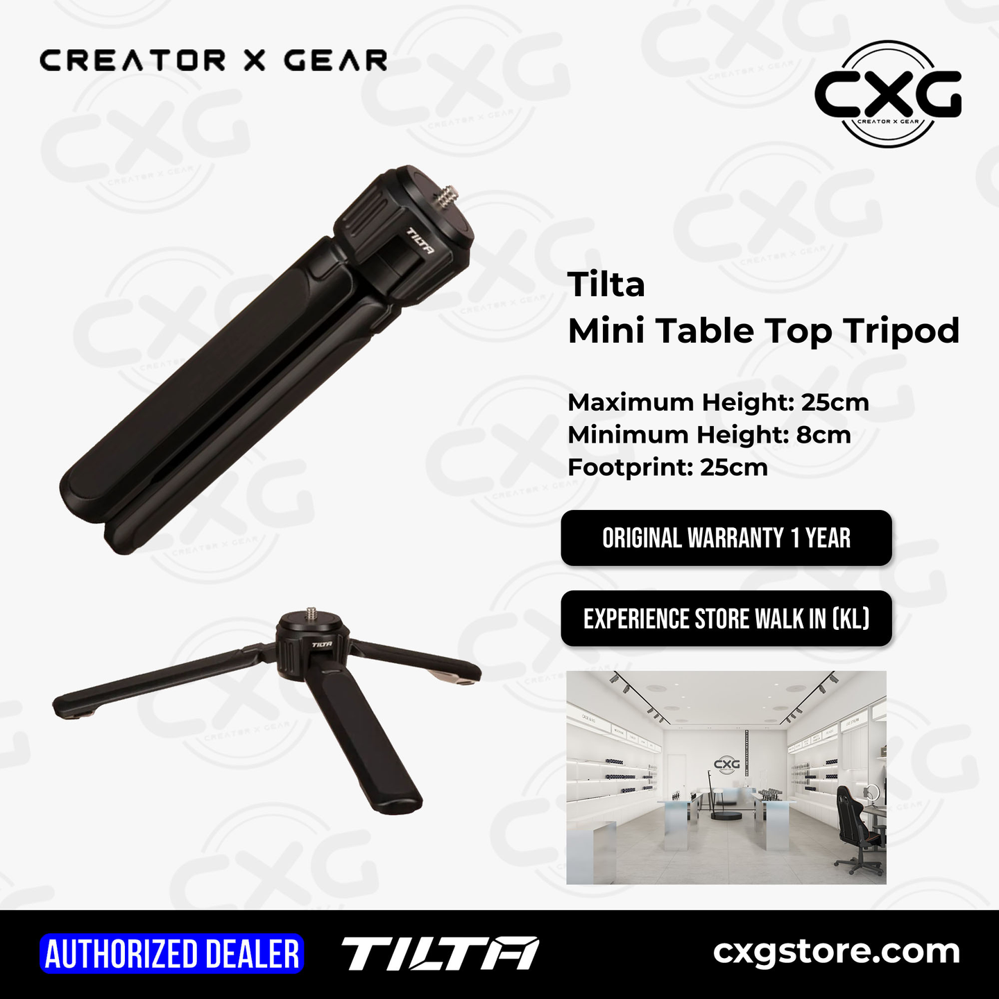 Tilta Mini Table Top Tripod Lazada