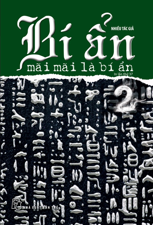Sách nxb trẻ - bí ẩn mãi mãi là bí ẩn 02