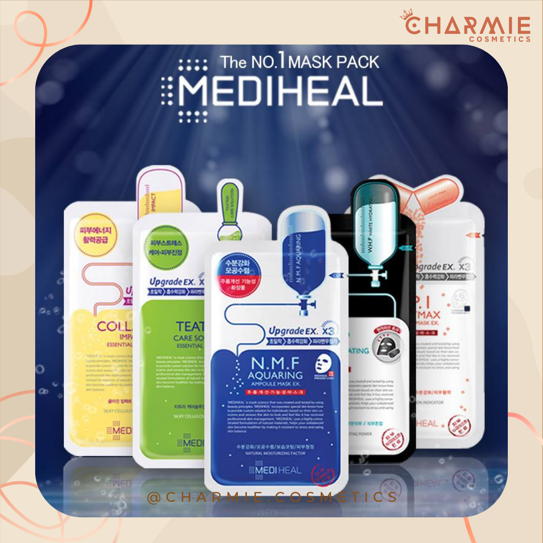Mặt nạ Mediheal Hàn Quốc [Hộp 10 miếng]