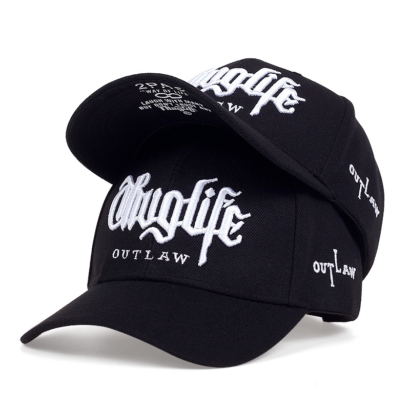 Thug Life 2pac Baseball Cap Men Woman