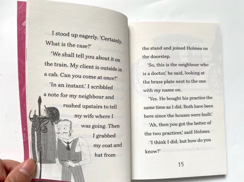 The Sherlock Holmes Blue Box 10 cuốn