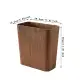 Homyl Thùng Rác Bằng Gỗ Mở Thùng rác Thùng rác Rác Mộc Mạc ubbish bin Cho Nhà Nhà Bếp Phòng Tắm Phòng Khách Nhà Vệ Sinh. 
