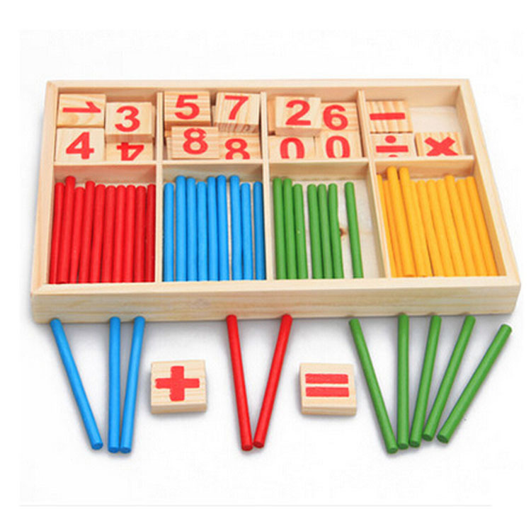 Table wooden math have rod for baby-school sets free shipping smart 100 digital versatile-table 2 sided chalk and feather pen
