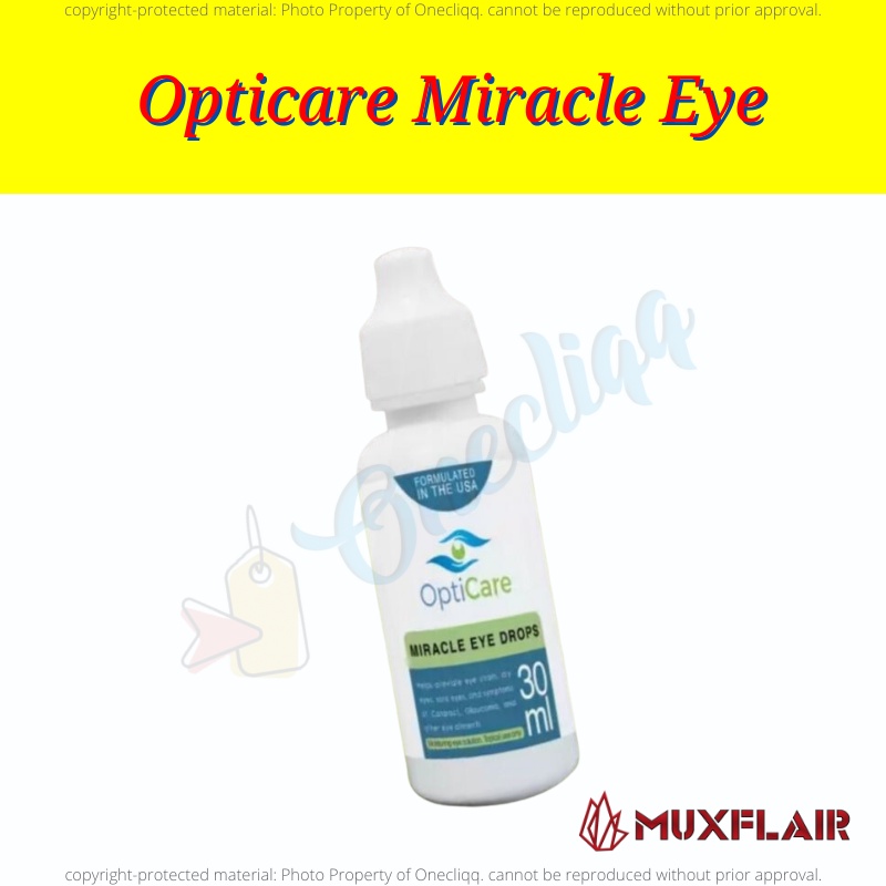 OptiCare Miracle Eye Drops Protect your eyes from result of Long
