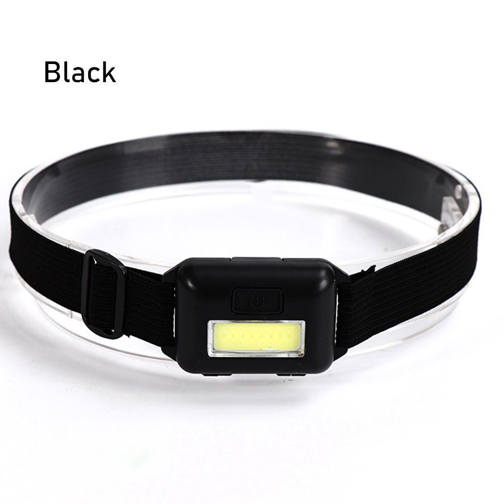 QENGJERNG2394 Mini Outdoor Activities Accessories Emergency Lamp Outdoors Fishing Headlight Headlamp Torch COB LED Flashlight