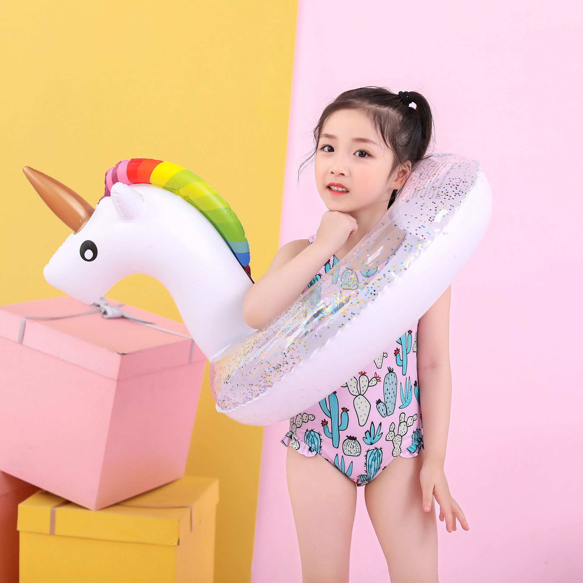Phao Bơi Trẻ Em SWIM Thiên Nga