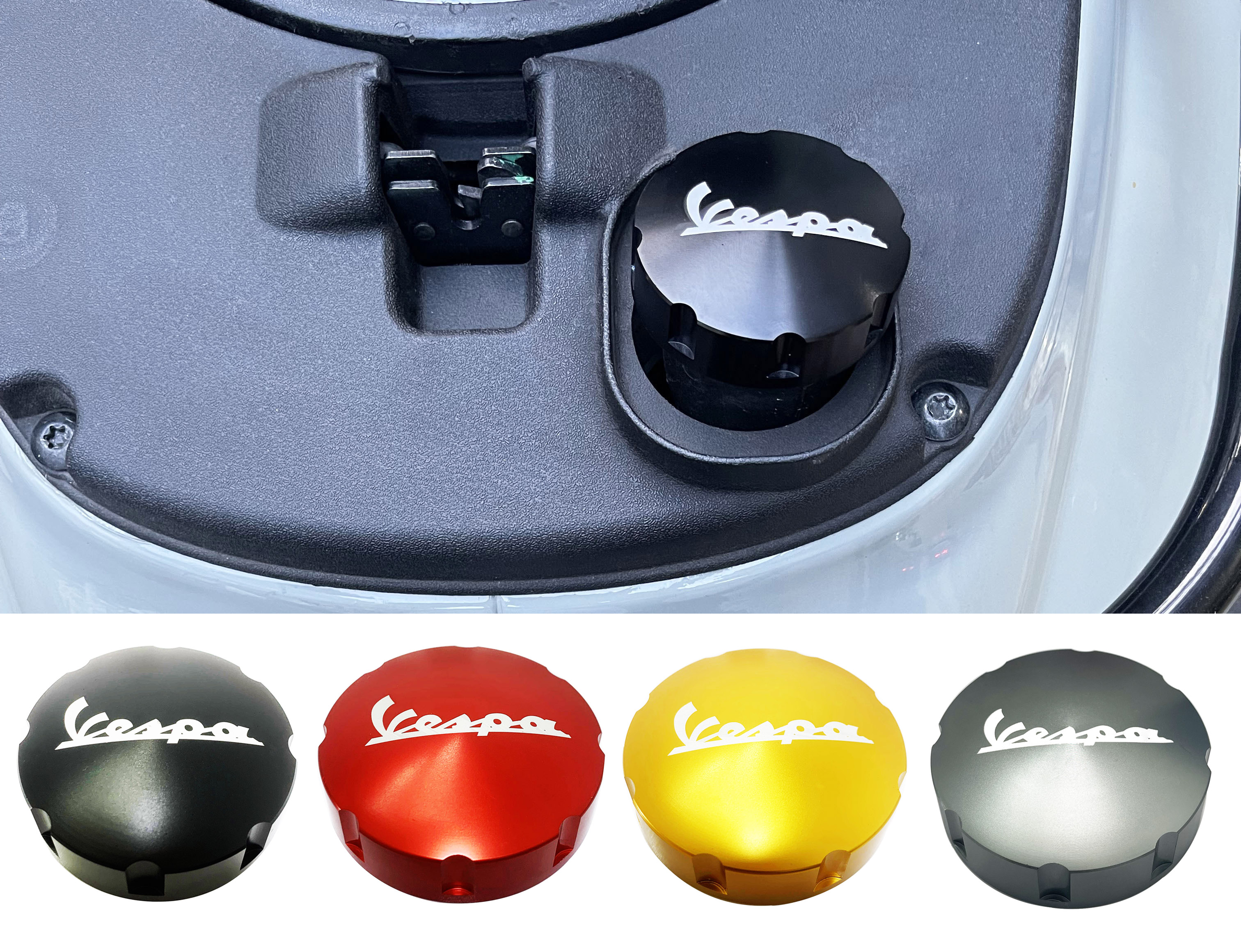 Nắp bình xăng cho các xe Piagio Vespa
