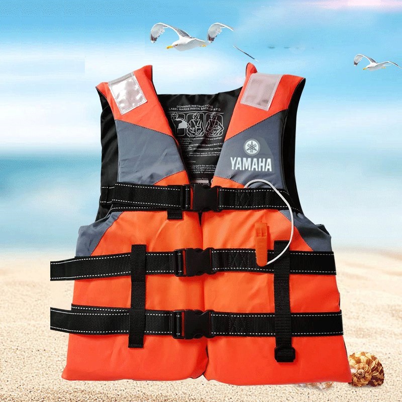 Outdoor Sport Fishing Life Vest Men Breathable Swimming Life Jacket Safety  Waistcoat Survival Utility Vest Colete Salva-Vidas