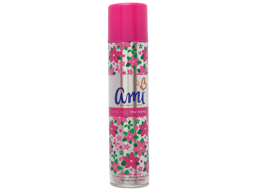 Nước hoa xịt phòng hương hoa Ami 280ml