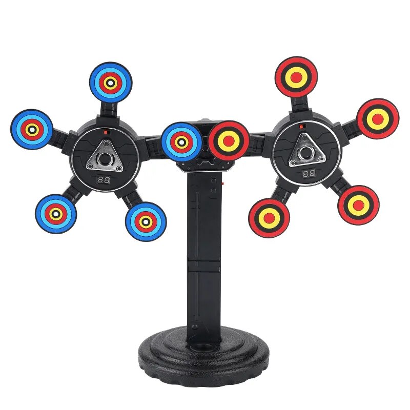 360 Rotating Movable Electronic Sco Target Automatic Return Dmart Toy
