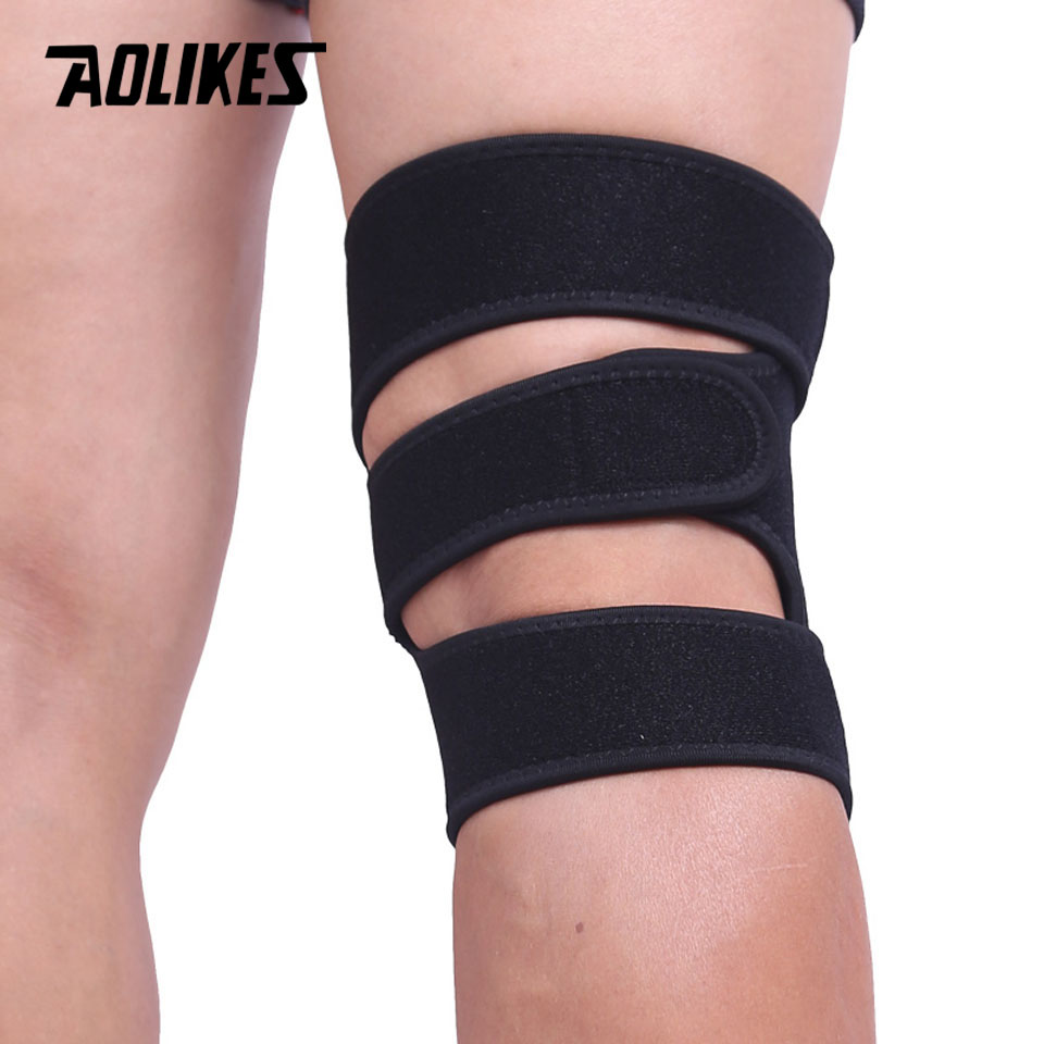 AOLIKES%201PCS%20Adjustable%20Elastic%20Knee%20Support%20Brace%20Kneepad%20Patella%20Knee%20Pads%20Hole%20Sports%20Kneepad%20Safety%20Guard%20Strap%20For%20Running%20-%20Image%206