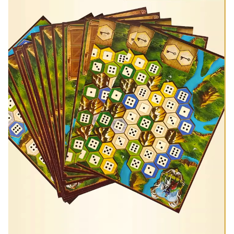 Boardgame Burgundy bản mới + mở rộng