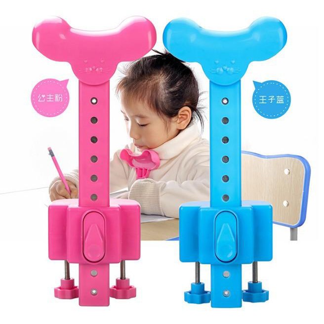 Gía đỡ cằm tại bàn chống cận thị cho bé