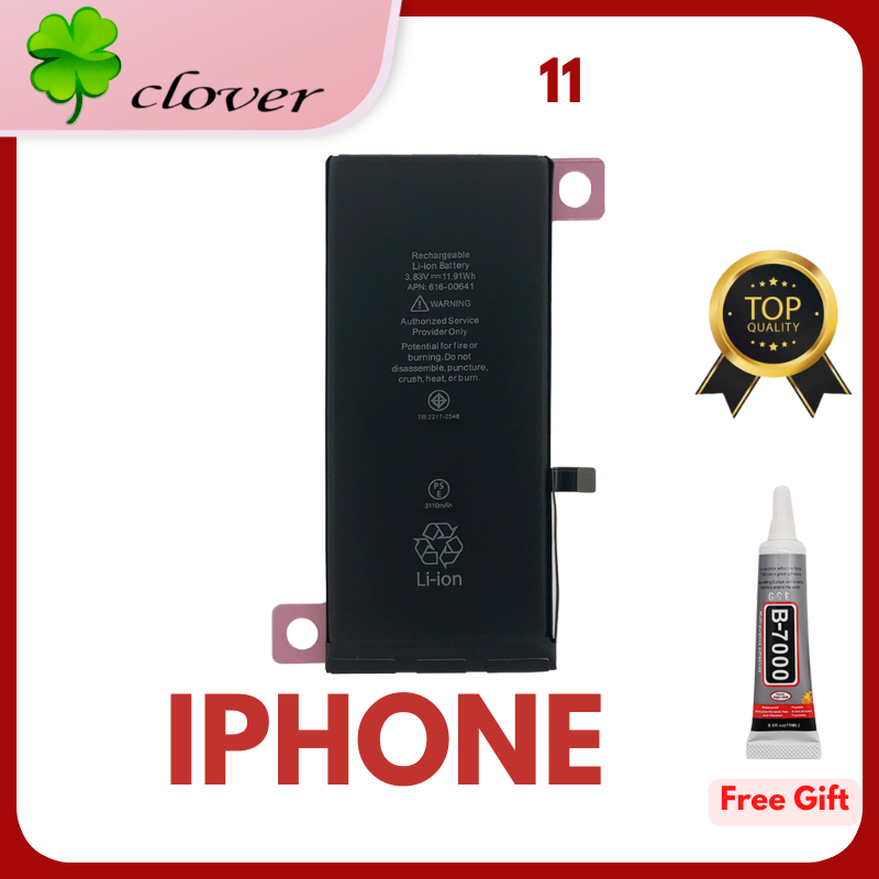 Clover iPhone Original Battery For iphone 11 Battery Lazada PH