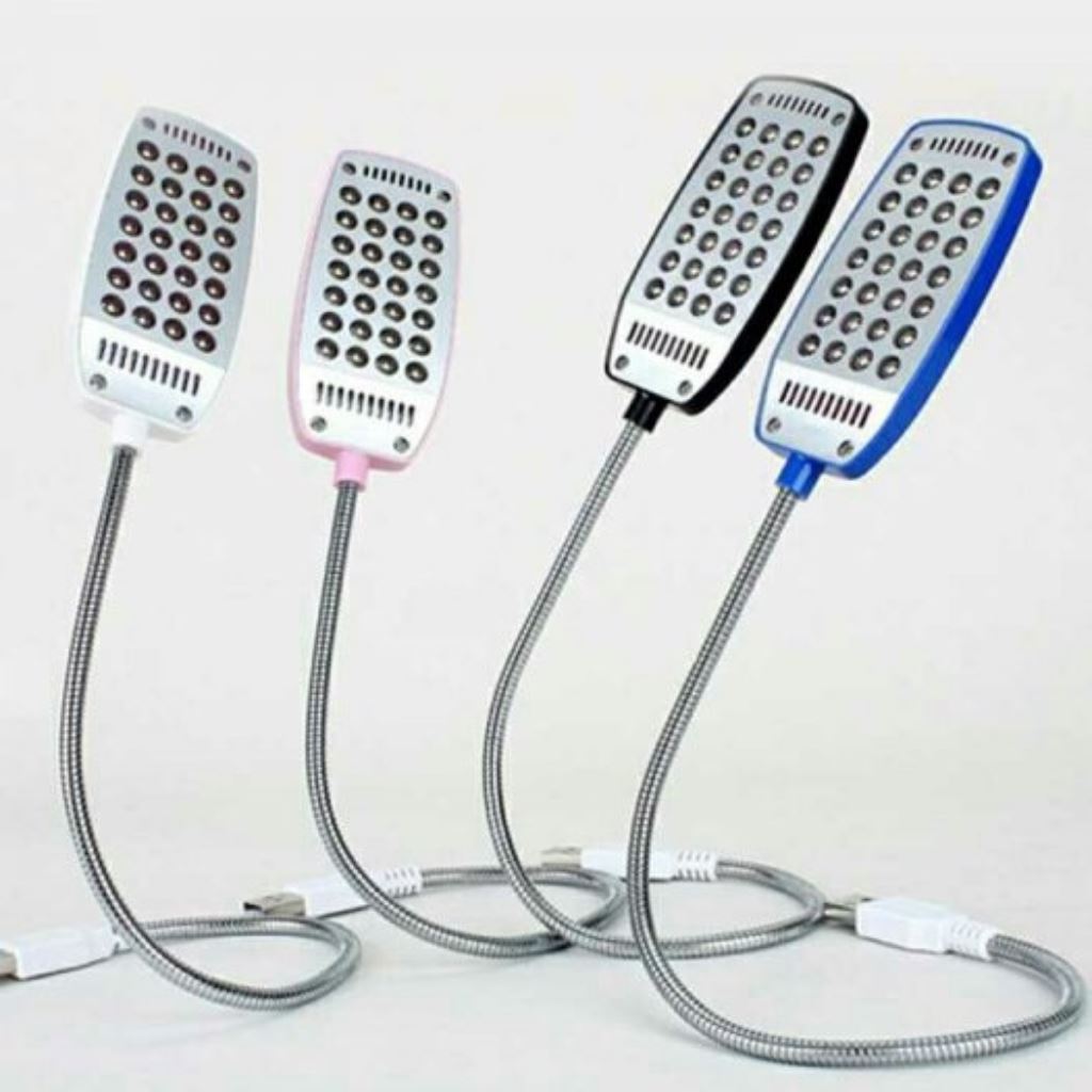 Đèn LED siêu sáng USB 28 bóng (Trắng)