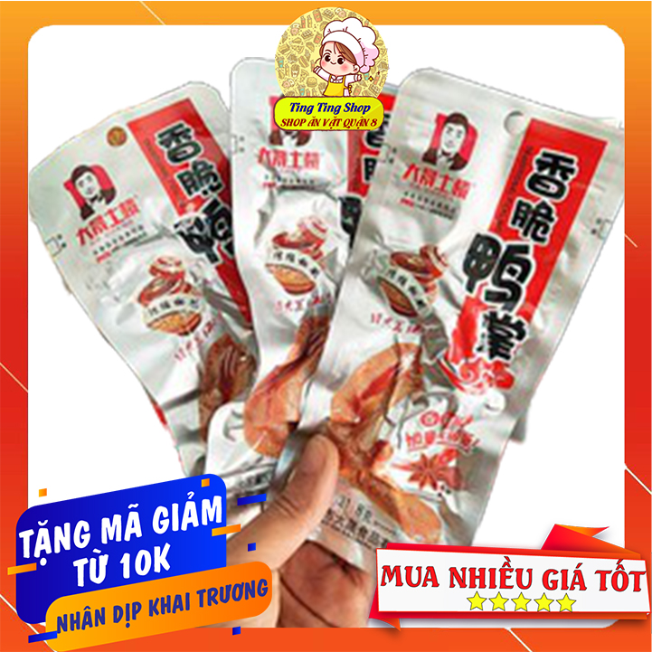 Chân vịt Tứ Xuyên màu đỏ cay nhiều