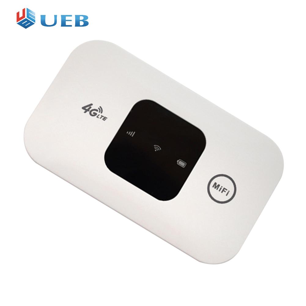 Olax USB 4G LTE Mobile Hotspot Router – Pre-installed SIM, Unlocked, White