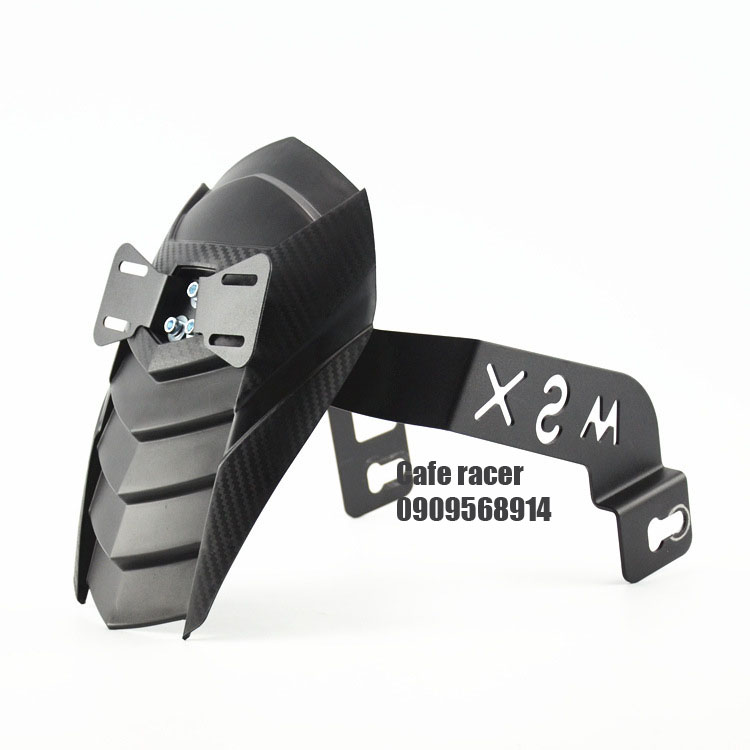 [HCM]Chắn bùn honda MSX125/SF monkey kèm pat biển số