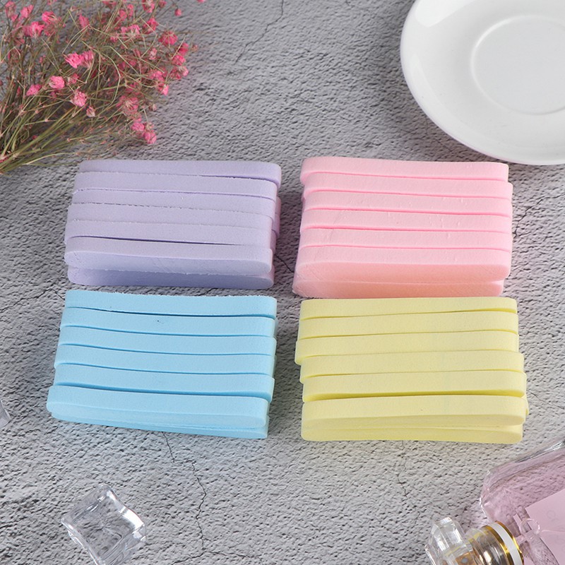 Miếng mút rửa mặt -Bọt biển - Bông nở rửa mặt Chivey 12 miếng