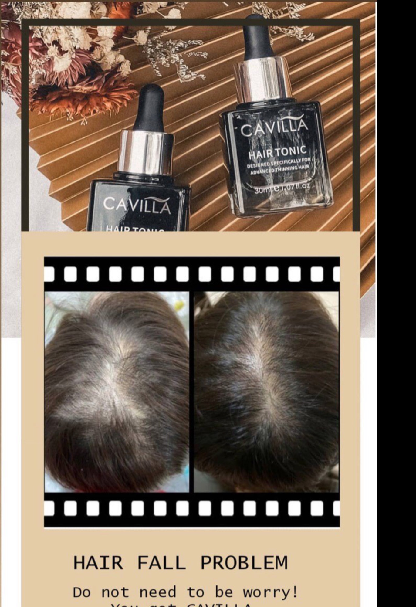 Cavilla Hair Tonic 100 Authentic Lazada Singapore