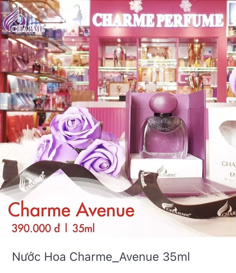 Nước Hoa Charme_Avenue 35ml