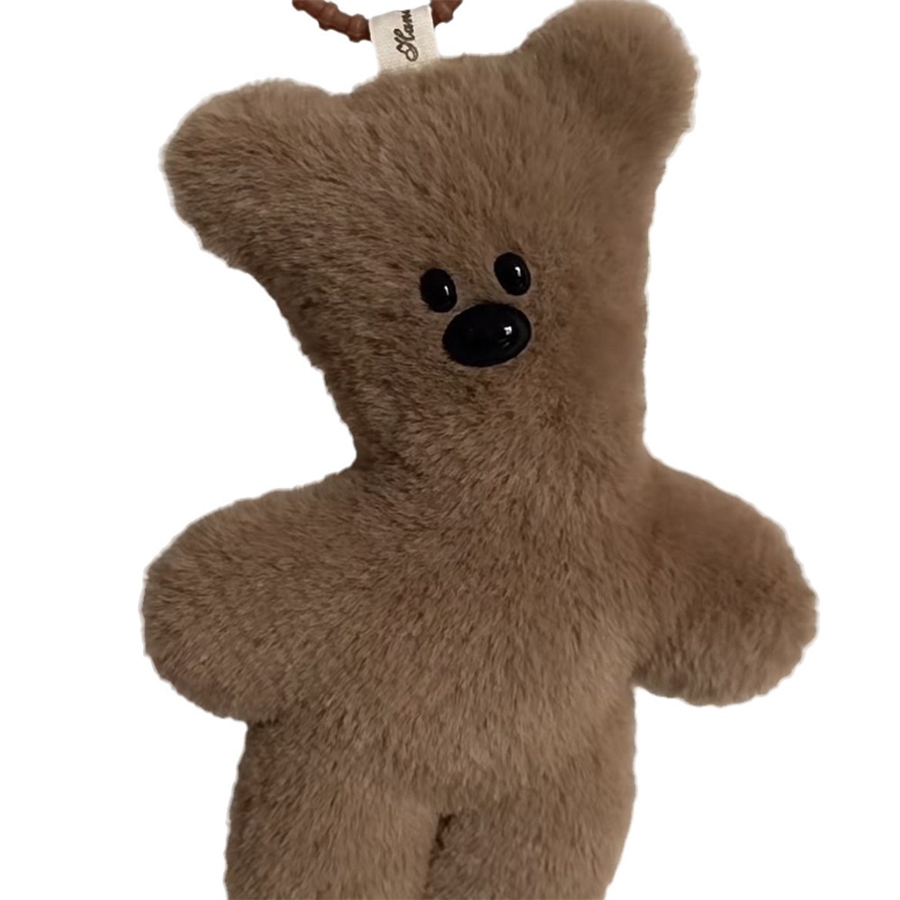 Plush Squeaky Teddy Bear Pendant Finished Mr. Bean Teddy Bear