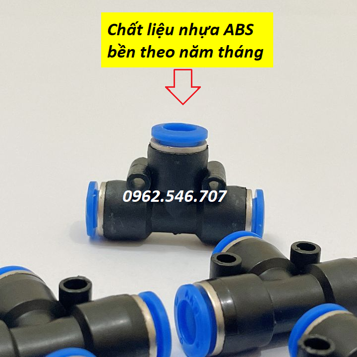 Đầu Nối T dây phun sương 8mm