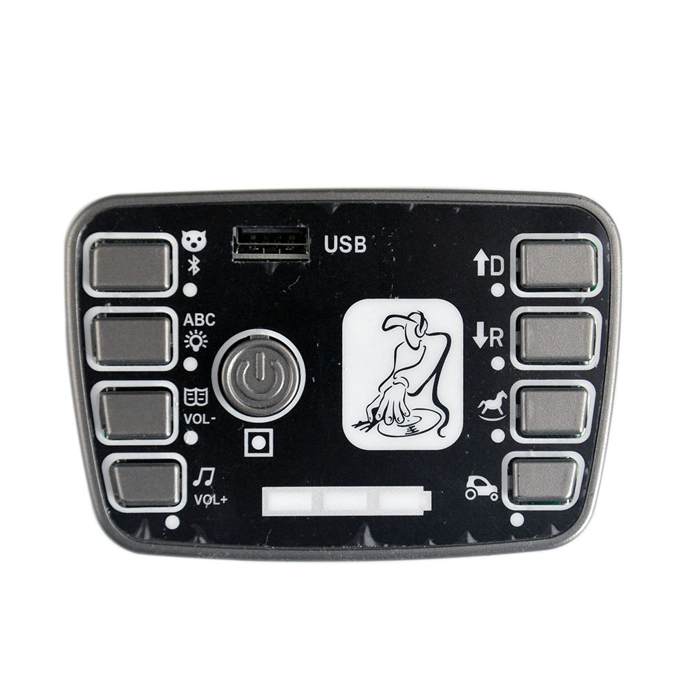 +]、=] điều khiển trung tâm xe điện trẻ em máy nghe nhạc bo mạch chủ bé bốn bánh chip tổng bảng điều khiển phụ kiện xe đẩy