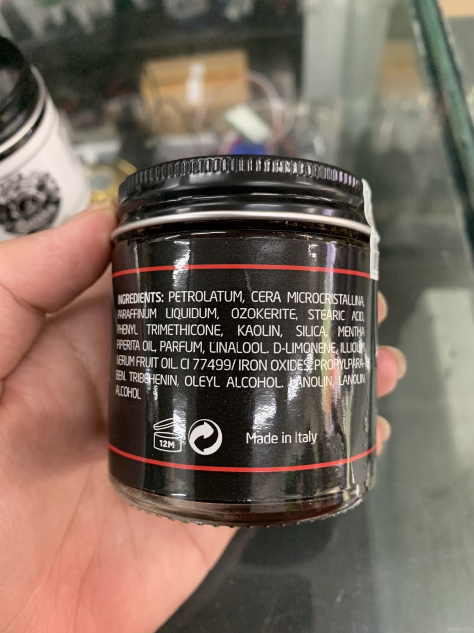 Pomade vuốt tóc nam CUZIN 100g