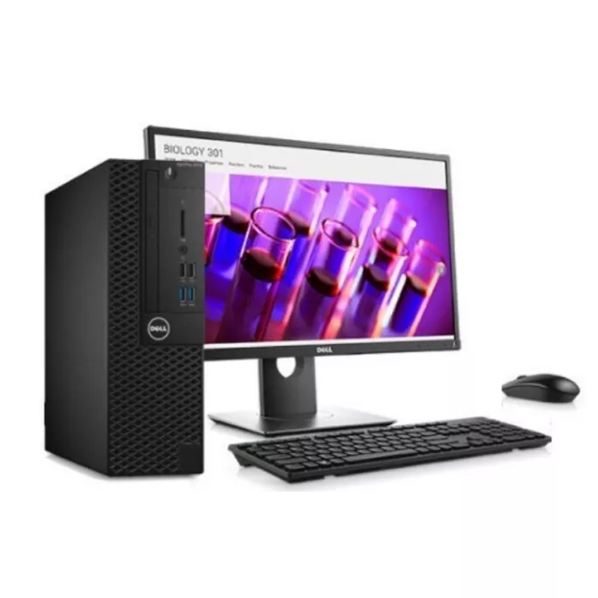 Xác case máy tính barebone dell optiplex 7050 sff main intel q270 socket 1151 thế hệ 6, 7