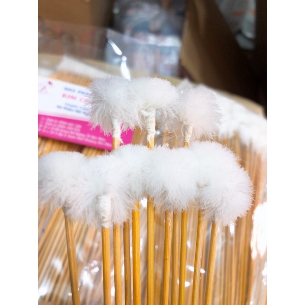 Bông vịt se tai (Dụng cụ ráy tai)
