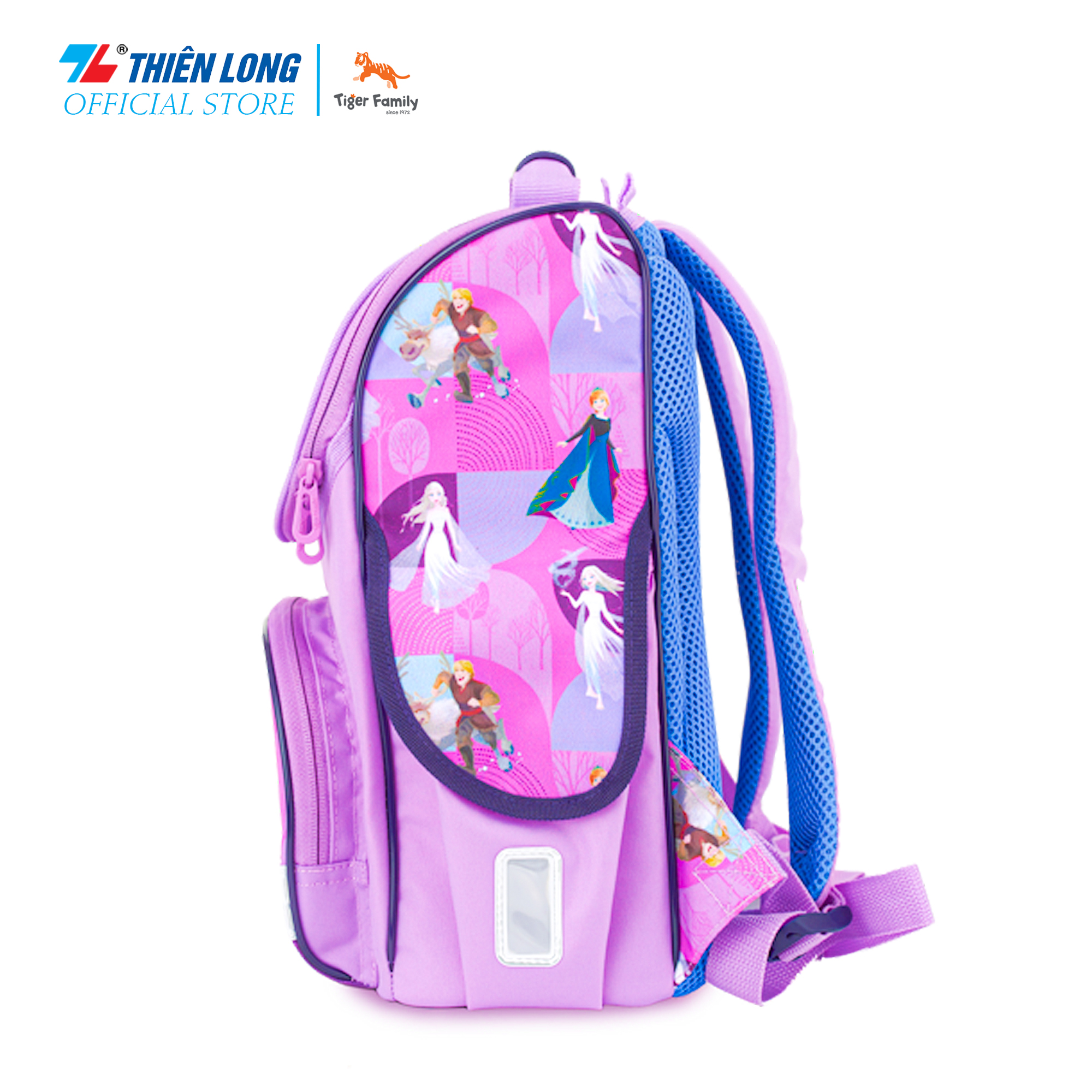 Cặp chống gù Nature Quest TP-BP045/FR