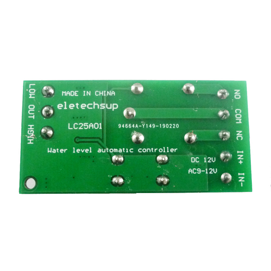 Ac/DC mực nước tự động điều khiển cảm biến chất lỏng chuyển đổi bể cá cảm biến mực nước solenoid valve Máy bơm nước động cơ chuyển đổi