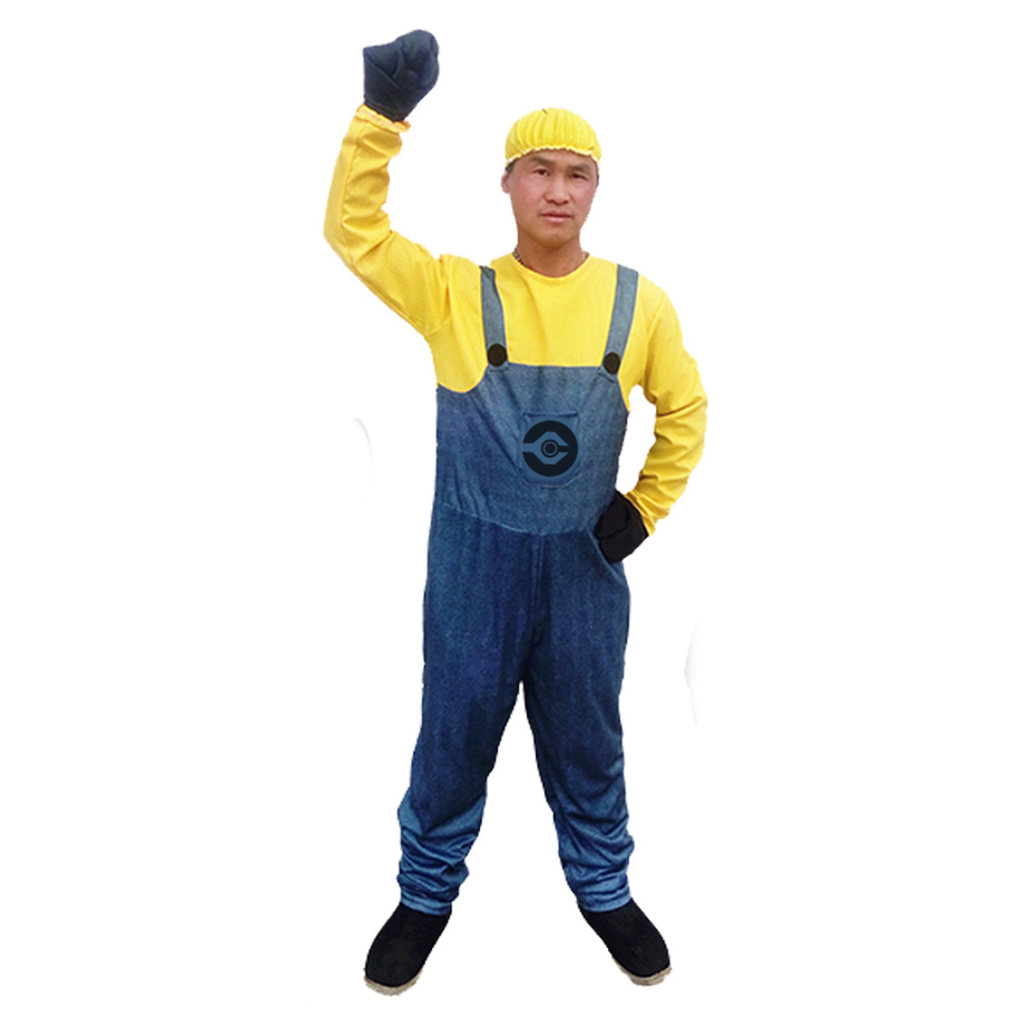 Bộ đồ cosplay Minion cho bé trai và gái