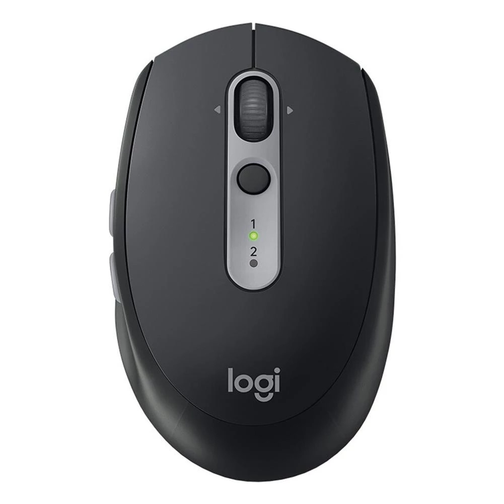 Logitech m590 wireless mute mouse 2.4ghz unifying dual mode 1000 dpi multi-device optical silent for office mouse pc
