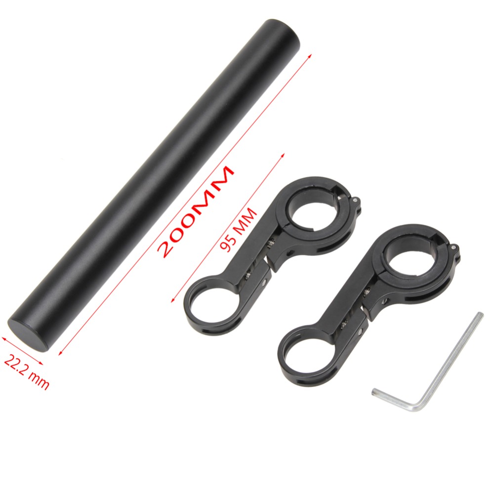20cm Bicycle Handlebar Bracket Extender Extension Handlebar Bracket Mount Bike Holder Handle Bar 20cm
