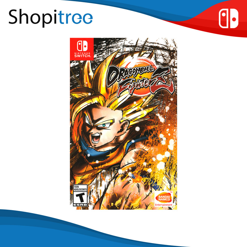 Fighterz Edition Dragon Ball Fighterz Switch Walmart Nintendo