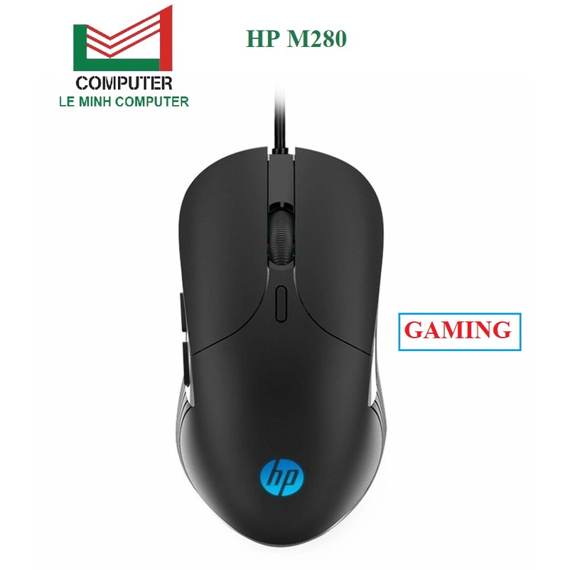 Chuột chuyên game hp m280 gaming black usb