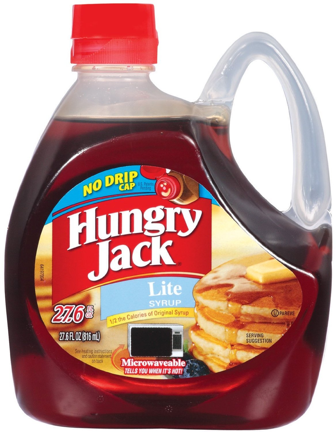 Hungry Jack Lite Syrup Microwavable 27 6oz Bottle Lazada