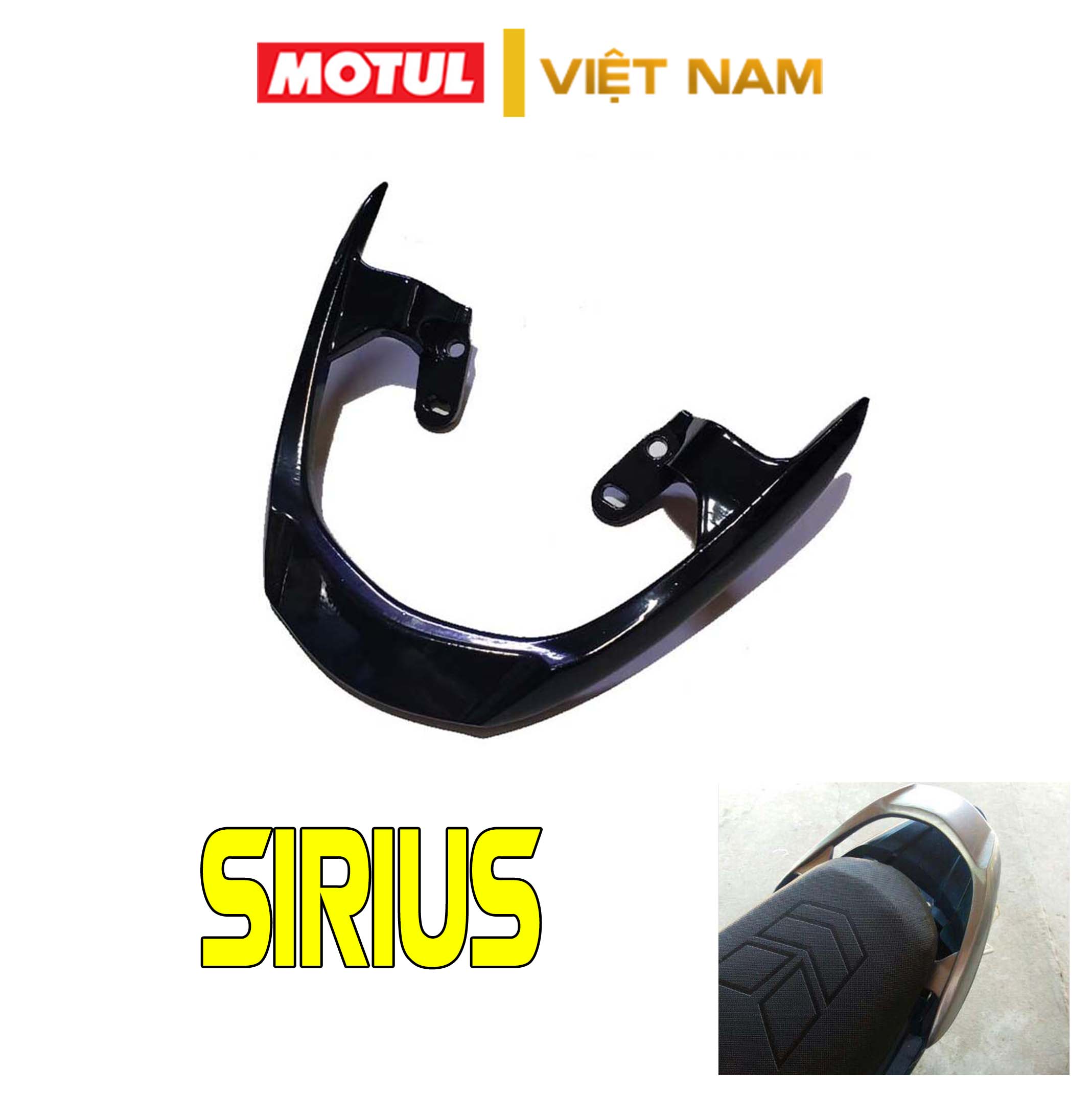 Cảng sau Sirius thường, tay dắt Sirius kiểu mio thay thế tay dắt zin hợp kim cao cấp