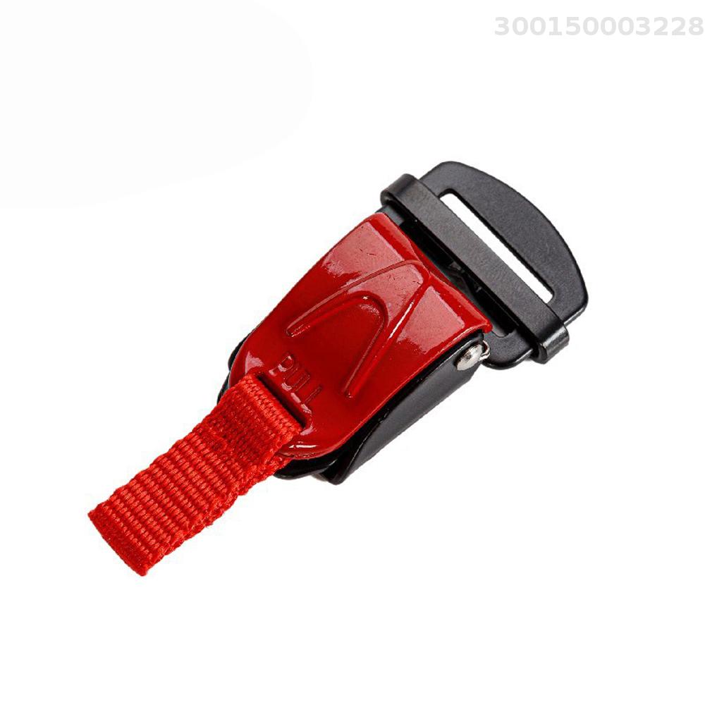 Motorcycle Helmet Chin Strap With Quick Release Buckle - Black, One Size, Unisex