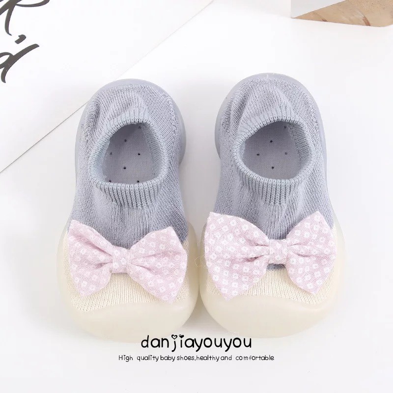 Xả kho giày bún - giày tập đi siêu mềm cho bé hàng quảng châu cao cấp