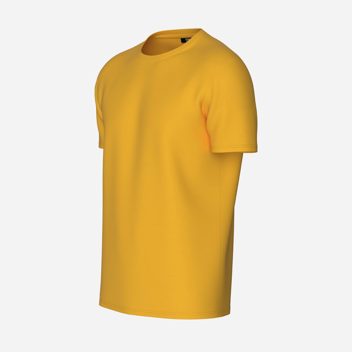 TORR Bright White Men's T-shirt.