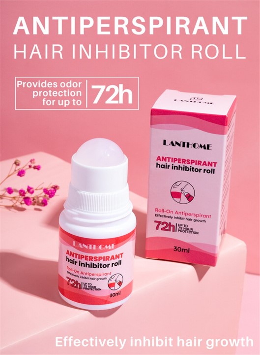 Lanthome Antiperspirant Hair Inhibitor Rollon, 30ml Lazada PH