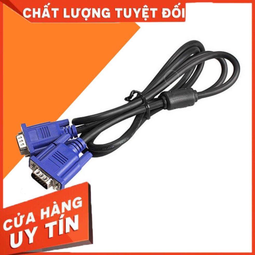Hcm- dây cáp vga to vga 1.5m/3m/5m/10m - cáp máy tính vga