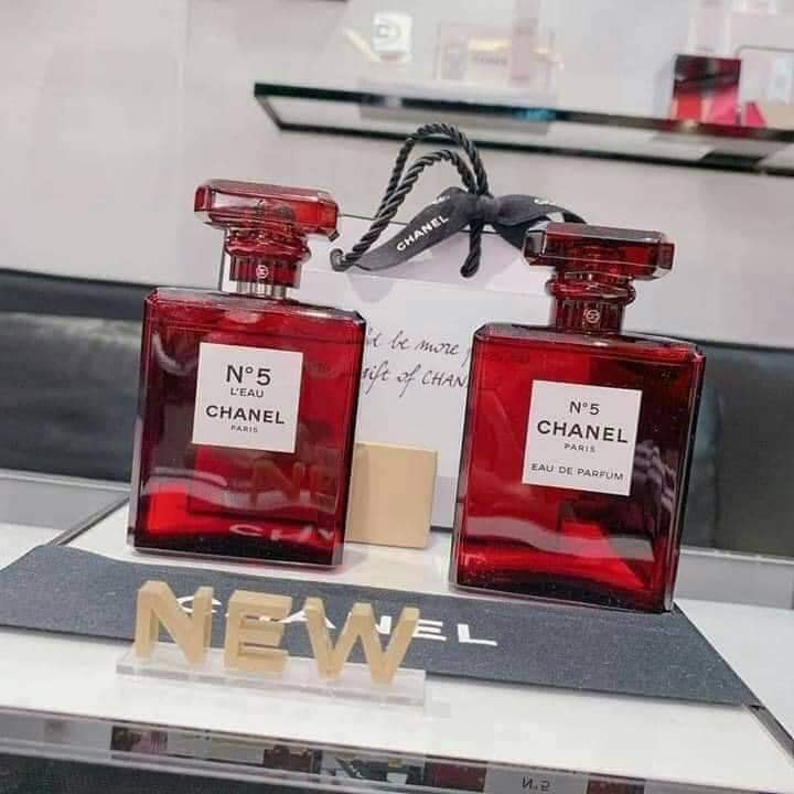NƯỚC HOA NO 5 ĐỎ 100ML