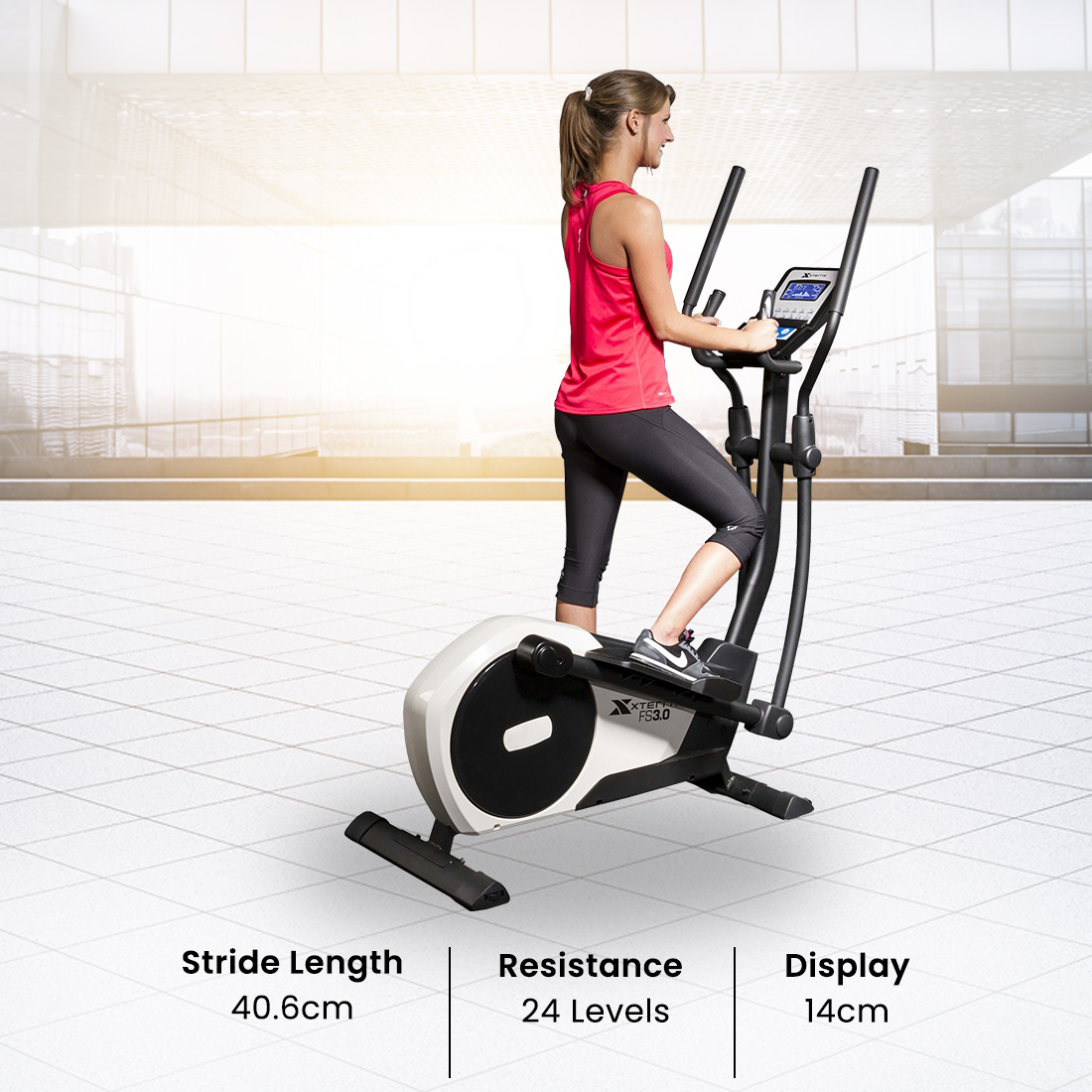 xterra fs4 0e elliptical cross trainer