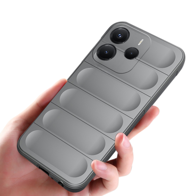 New Phone case Redmi Note 14 Back cover Soft Anti Slip Wavy Silicone Vintage For Redmi Note14 Pro Plus case.