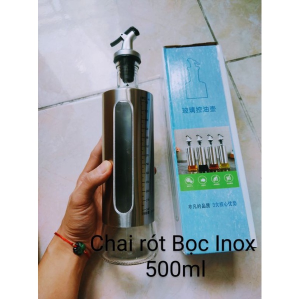 Chai Thủy Tinh Nắp Gài 1000ml 500ml 250ml