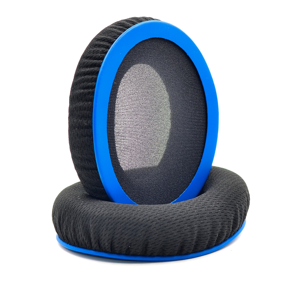 Lightweight 2PCS Earpad Cushion Cover for Head Beam Breathable for HyperX Cloud Stinger Soft Ear Pad Cover Earphone Hols